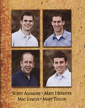 Group Picture Of Wilds Men's Quartet