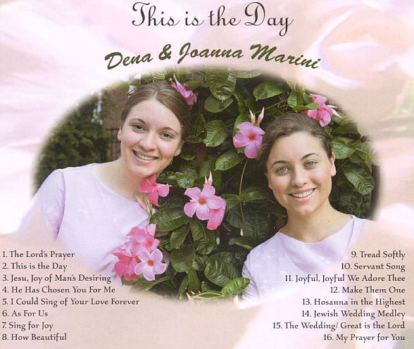 Picture of Dena And Joanna Marini that was taken in August of 2006.