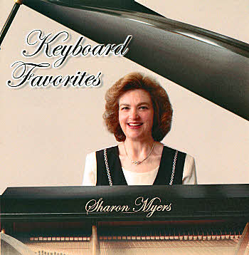 Sharon Myers -- Keyboard Favorites